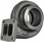 BorgWarner S400 T6 1.10 AR Turbine Housing. Fits 83/74 Turbine Wheel Divided Twin Scroll -May Receiv